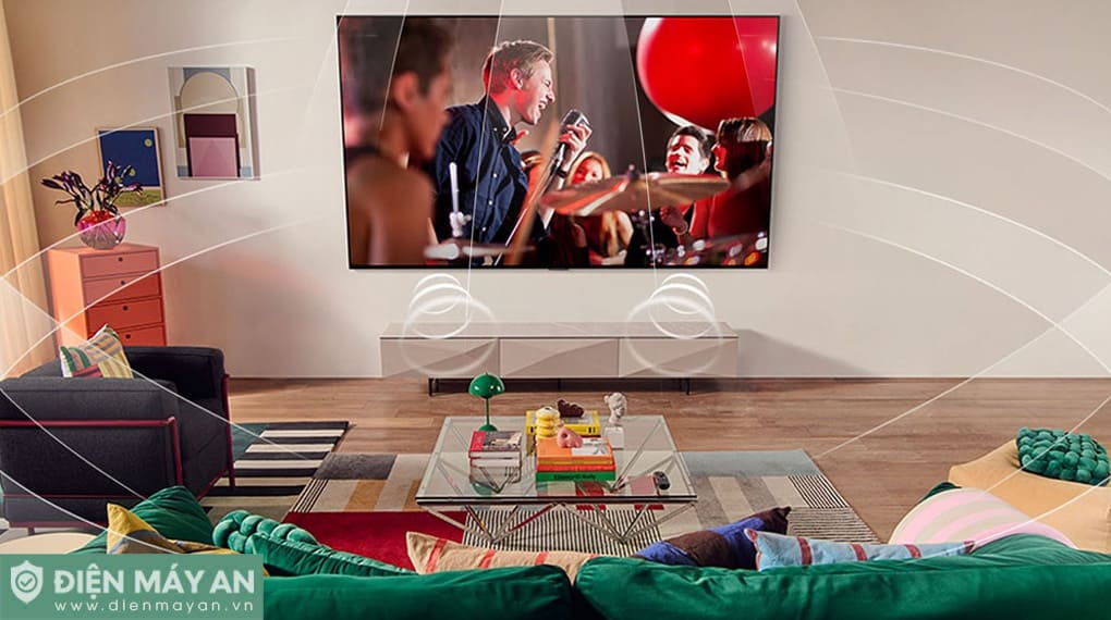 Smart Tivi QNED evo LG AI 4K 65 inch 65QNED86ASA